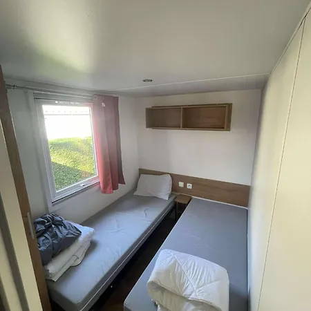 Mobilhome Les Charmettes - Fun Pass Non Inclus אתר קמפינג לס מתה