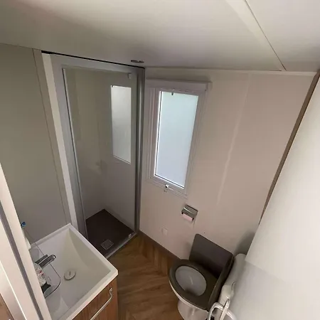 אתר קמפינג Mobilhome Les Charmettes - Fun Pass Non Inclus