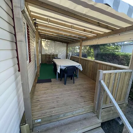 Mobilhome Les Charmettes - Fun Pass Non Inclus לס מתה