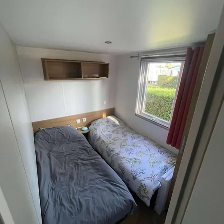 Mobilhome Les Charmettes - Fun Pass Non Inclus אתר קמפינג *