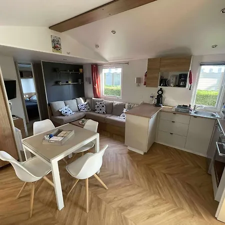 Mobilhome Les Charmettes - Fun Pass Non Inclus אתר קמפינג לס מתה