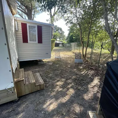 Mobilhome Les Charmettes - Fun Pass Non Inclus אתר קמפינג *