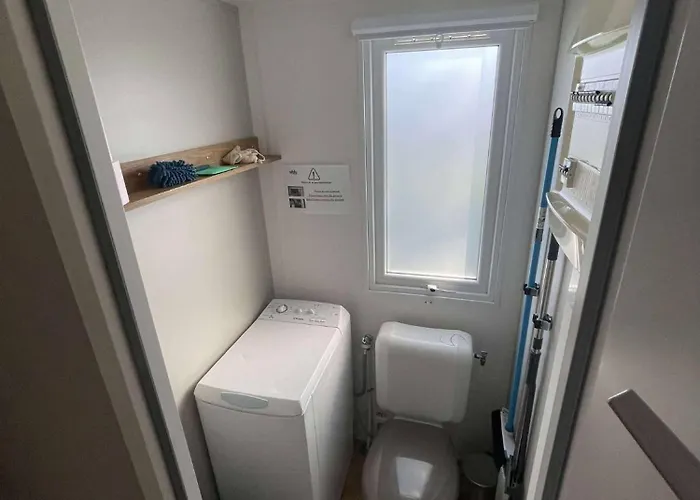 Mobilhome Les Charmettes - Fun Pass Non Inclus *