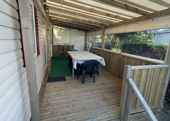 Mobilhome Les Charmettes - Fun Pass Non Inclus Les Mathes
