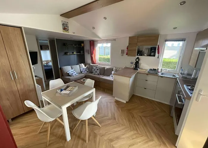 Mobilhome Les Charmettes - Fun Pass Non Inclus Camping Les Mathes