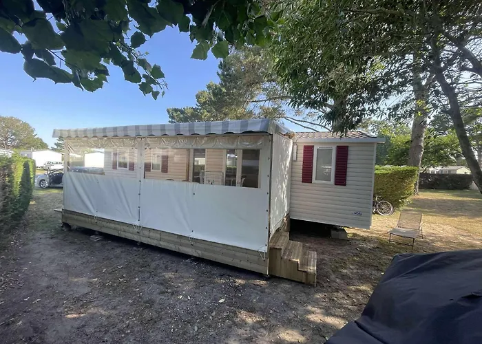 Mobilhome Les Charmettes - Fun Pass Non Inclus Les Mathes